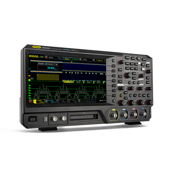 Осциллограф MSO5000: 350МГц, 8ГСа/с — для источников питания