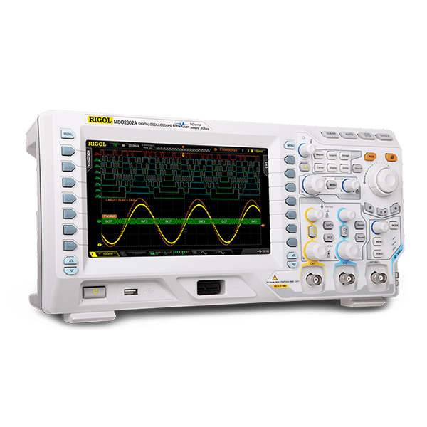 Осциллограф MSO/DS2000A: 300МГц, 2ГСа/с — для биомедицинских тестов