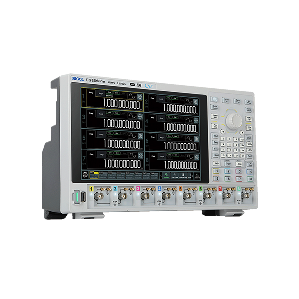 Генератор DG5000 Pro: 500МГц, 8каналов — для многоканальных тестов