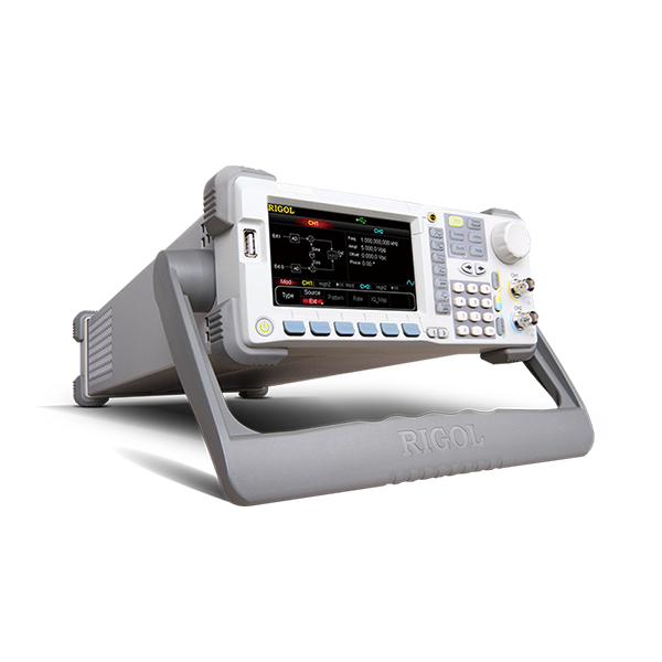 Генератор DG5000: 350МГц, 14бит — для модульных тестов