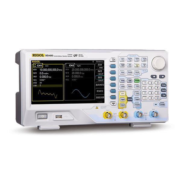 Генератор DG900 Pro: 200МГц, 16бит — для портативных испытаний