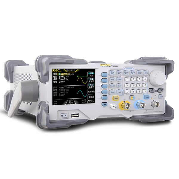 Генератор DG1000Z: 60МГц, 14бит — для учебных и лабораторных испытаний