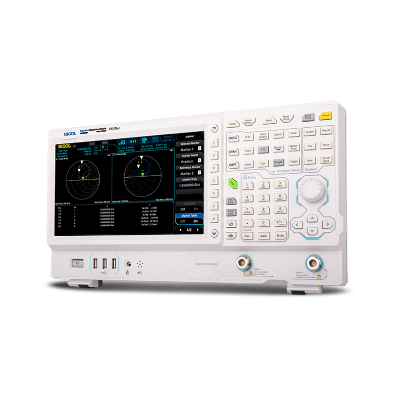 Анализатор спектра RSA3000 — с VNA, 4,5 ГГц, 1 Гц разрешающая полоса