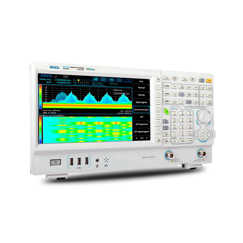 Анализатор спектра RSA3000E — 5 в 1, 3 ГГц