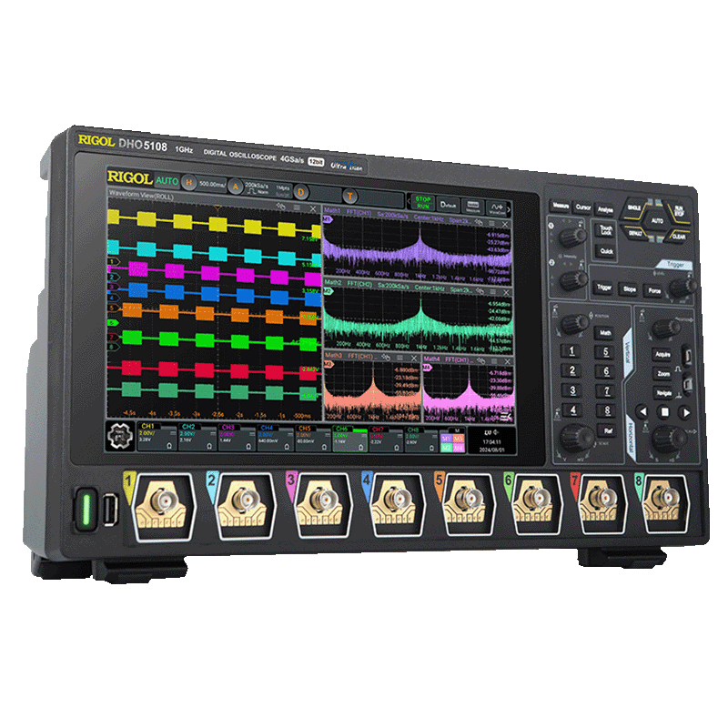 Cерии цифровых осциллографов MHO/DHO5000