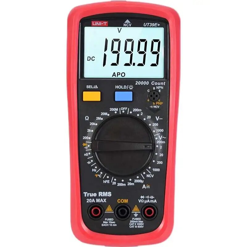 Цифровой мультиметр UT39E+