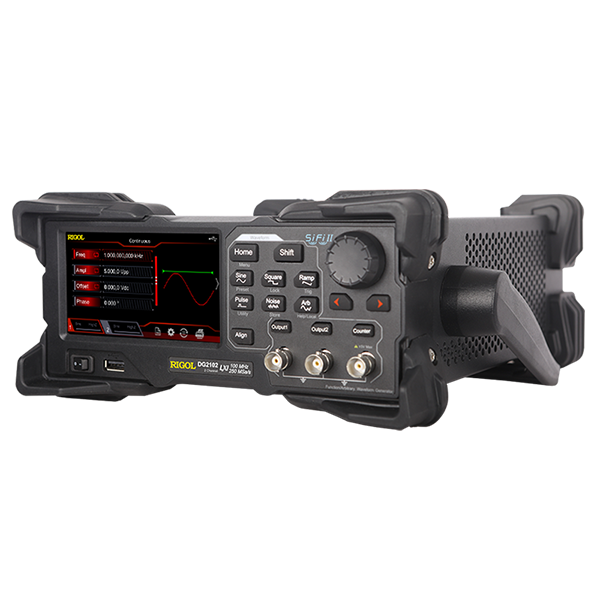 Генератор DG2000: 100МГц, 16бит — для тихих лабораторных испытаний