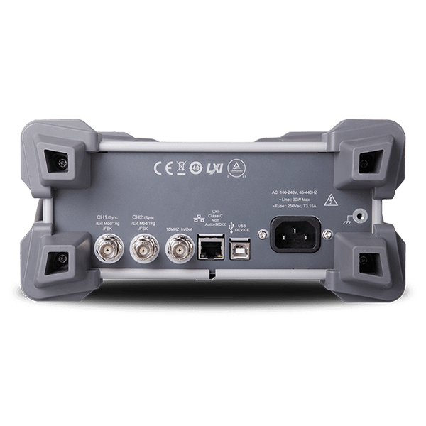 Генератор DG1000Z: 60МГц, 14бит — для учебных и лабораторных испытаний