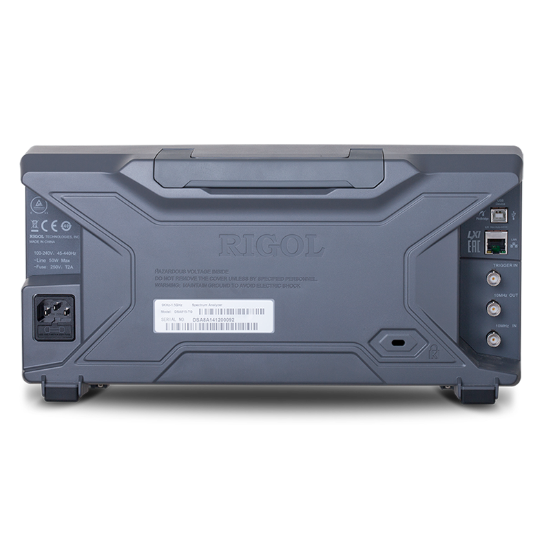 Анализатор спектра DSA800 — портативный, 7,5 ГГц