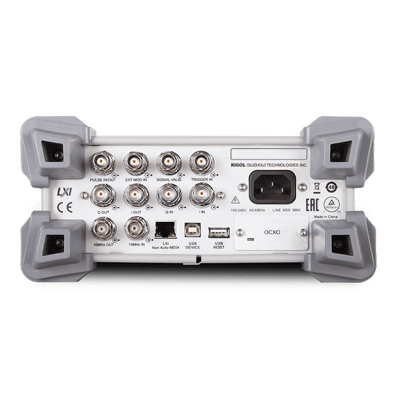 Генератор сигналов DSG800 — 3.6 ГГц, IQ-модуляция