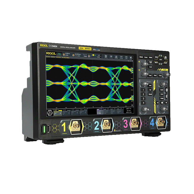 Серия цифровых осциллографов DS9000