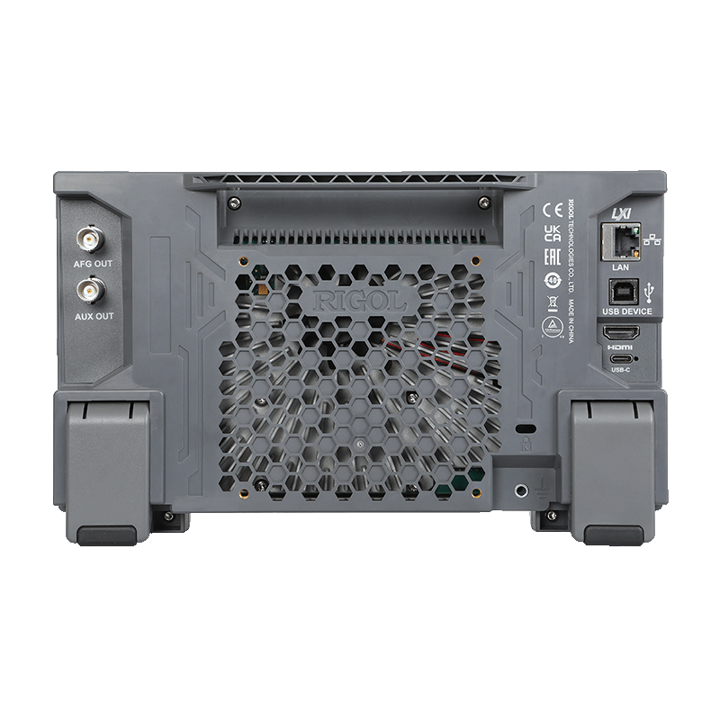 Осциллограф DHO900: 250МГц, 12бит — для портативных тестов