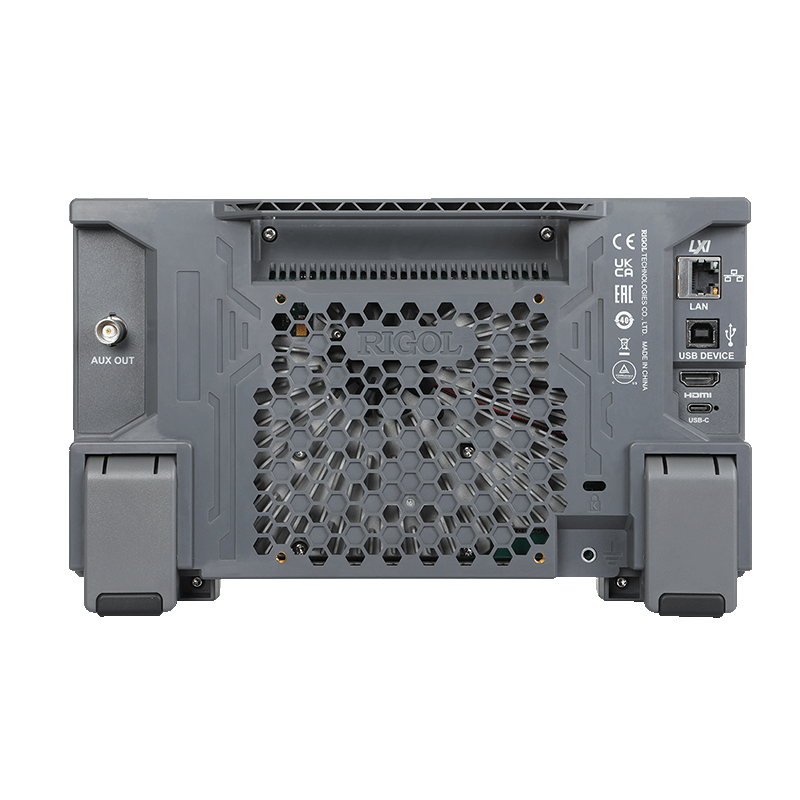 Осциллограф DHO800: 100МГц, 12бит — для полевых тестов