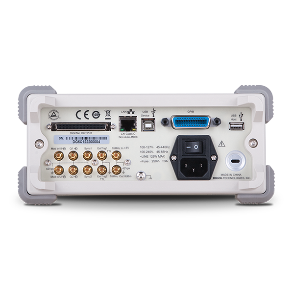 Генератор DG5000: 350МГц, 14бит — для модульных тестов