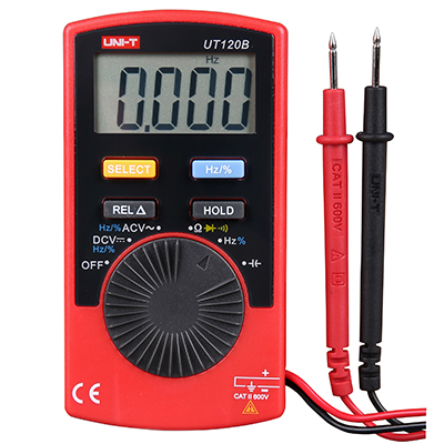 Карманный цифровой мультиметр UT120C