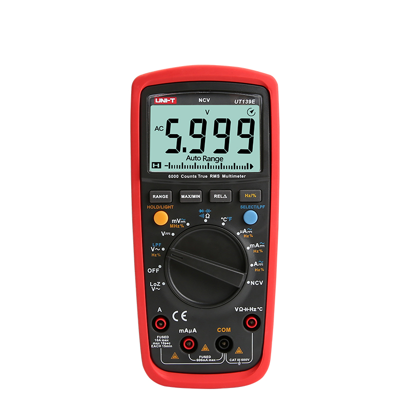 Цифровой мультиметр UT139E