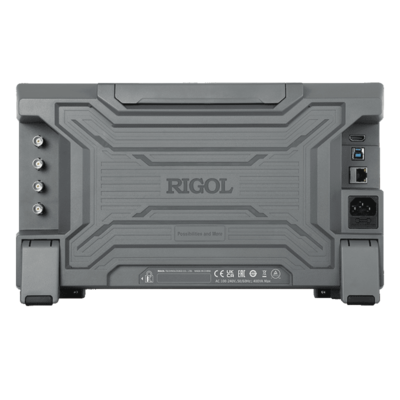 Осциллограф DHO1000: 200МГц, 12бит — для портативных тестов