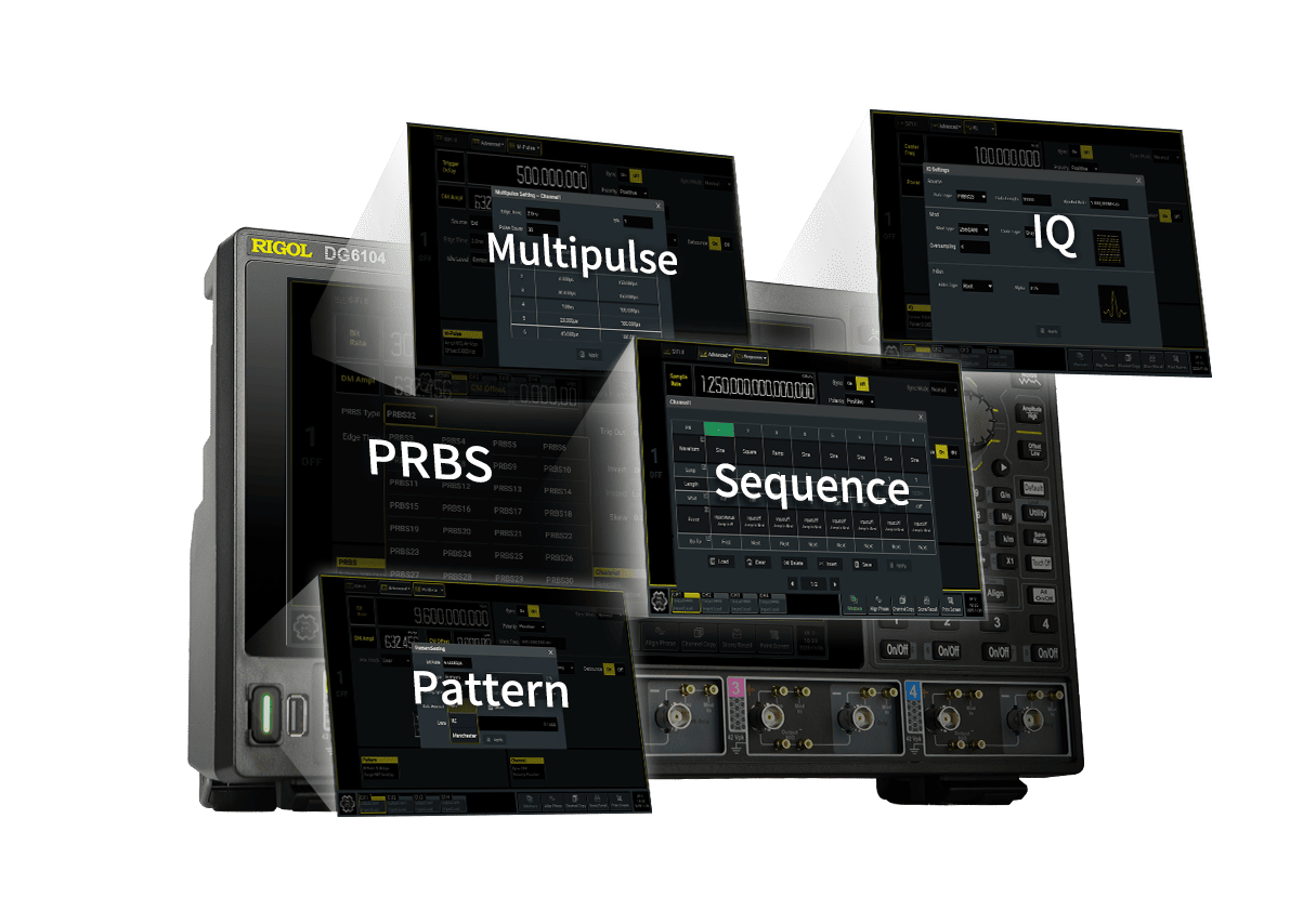 Генератор сигналов DG6000: 1ГГц, 16бит — для тестирования SiC/GaN