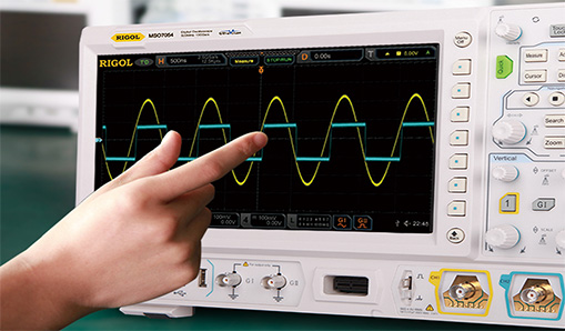 Осциллограф MSO/DS7000: 500МГц, 10ГСа/с — для встроенных систем