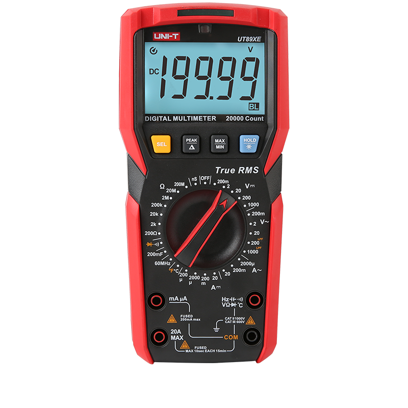 Цифровой мультиметр UT89XE
