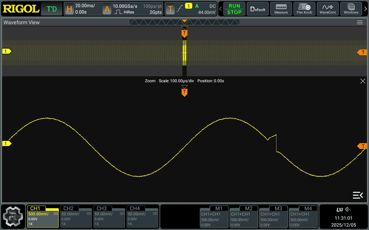 Серия цифровых осциллографов DS9000