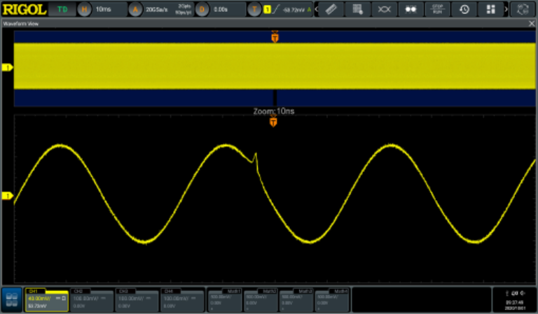 Осциллограф DS70000: 5ГГц, 20ГСа/с — для высокоточных измерений