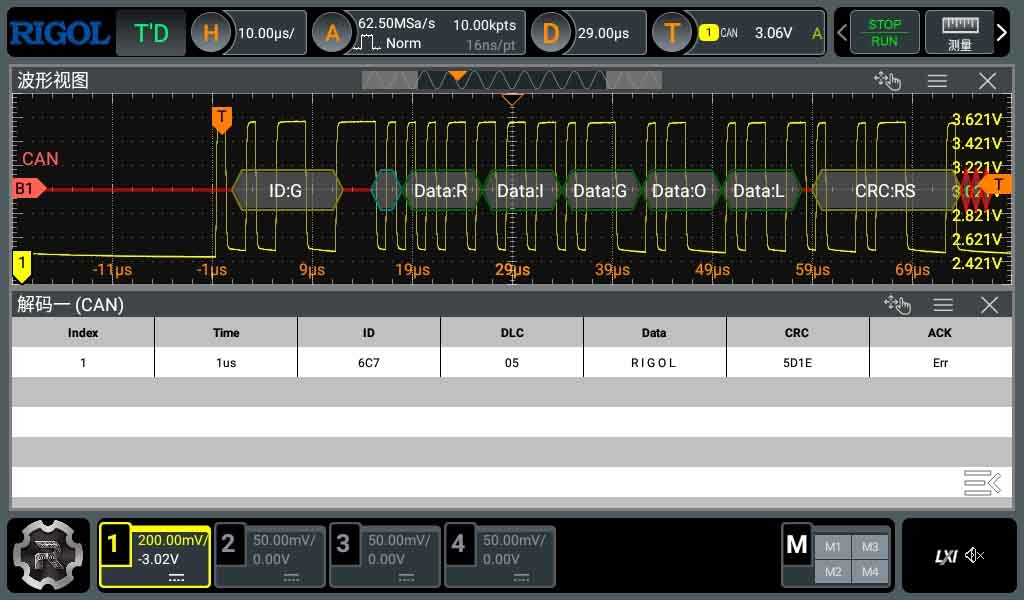Осциллограф DHO800: 100МГц, 12бит — для полевых тестов