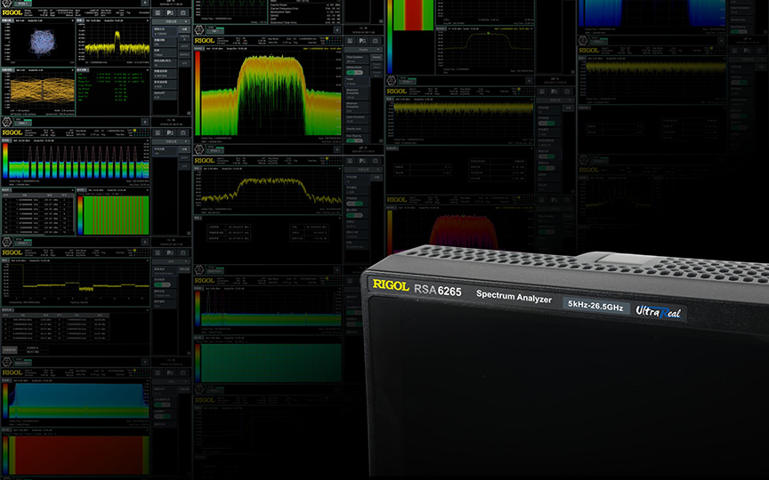 Анализатор спектра RSA6000 — портативный, 65,5 ГГц