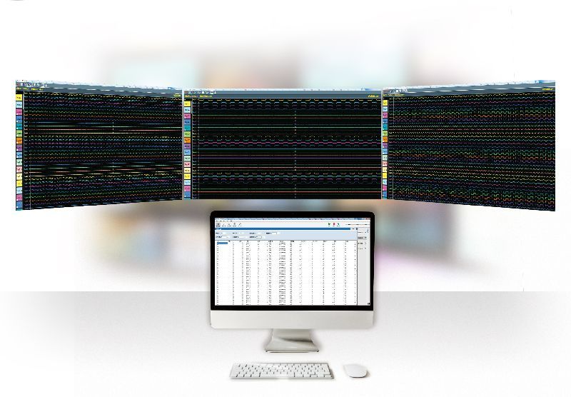 Осциллограф DS8000-R: 2ГГц, 10ГСа/с — для промышленной автоматизации