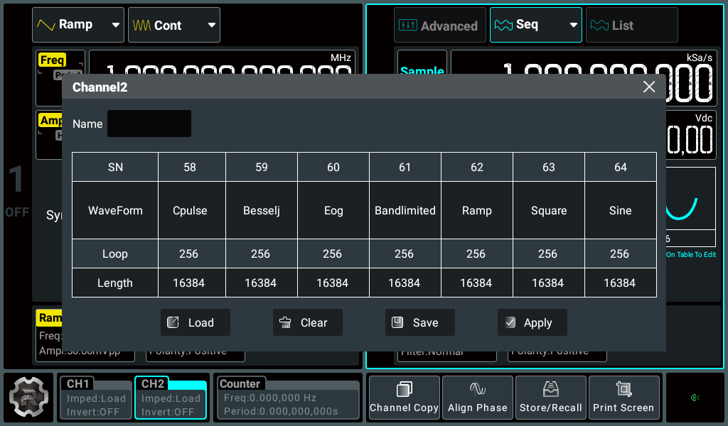 Генератор DG800 Pro: 50МГц, 16бит — для портативных испытаний
