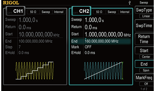 Генератор DG900 Pro: 200МГц, 16бит — для портативных испытаний