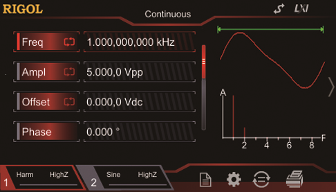 Генератор DG2000: 100МГц, 16бит — для тихих лабораторных испытаний