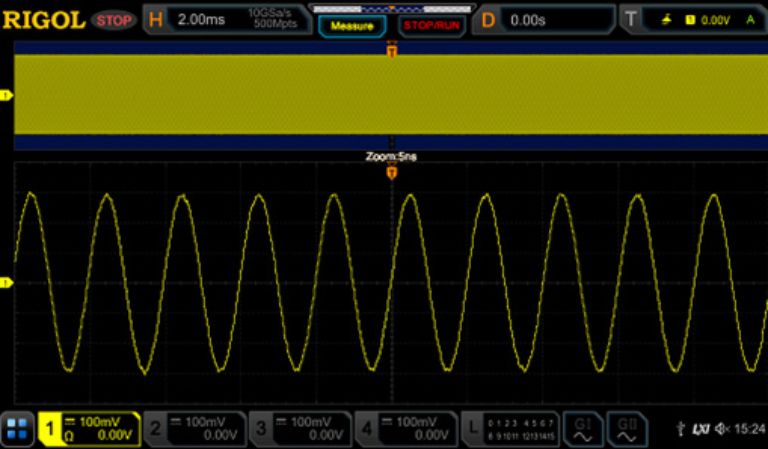 Осциллограф MSO/DS7000: 500МГц, 10ГСа/с — для встроенных систем