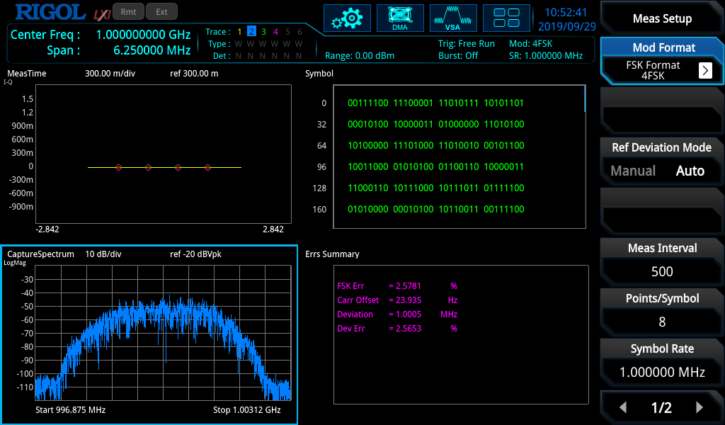 Анализатор спектра RSA3000E — 5 в 1, 3 ГГц