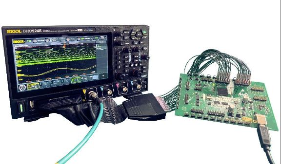 Осциллограф DHO900: 250МГц, 12бит — для портативных тестов