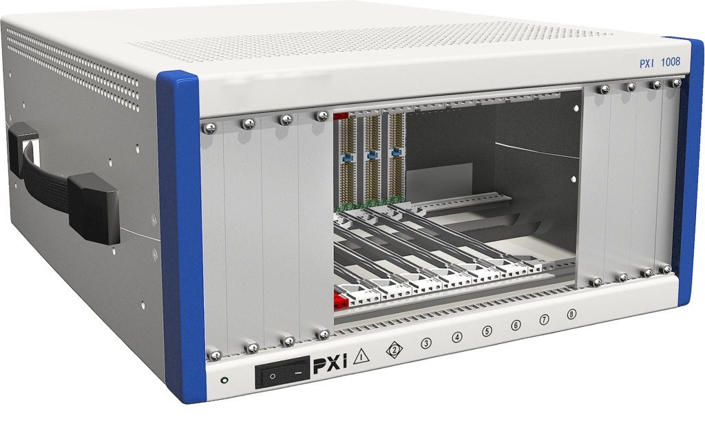 PXIe1008 – корпус PXIe на 8 слотов
