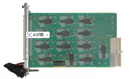 Плата функциональных модулей с 50 однополюсными одноконтактными переключателями дискретных сигналов