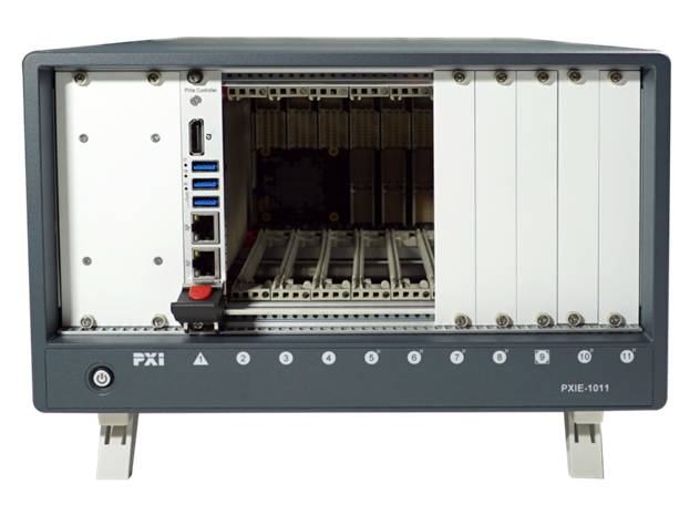 PXIeS1011 11 цистерн 3U PXI Express — одноканальная пропускная способность до 8 гб/с