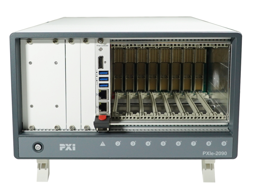 tPXIeS1090 Бак 3U-u PXI Express — полностью смешанный с одной прокладкой до 30 см 8 GB/s