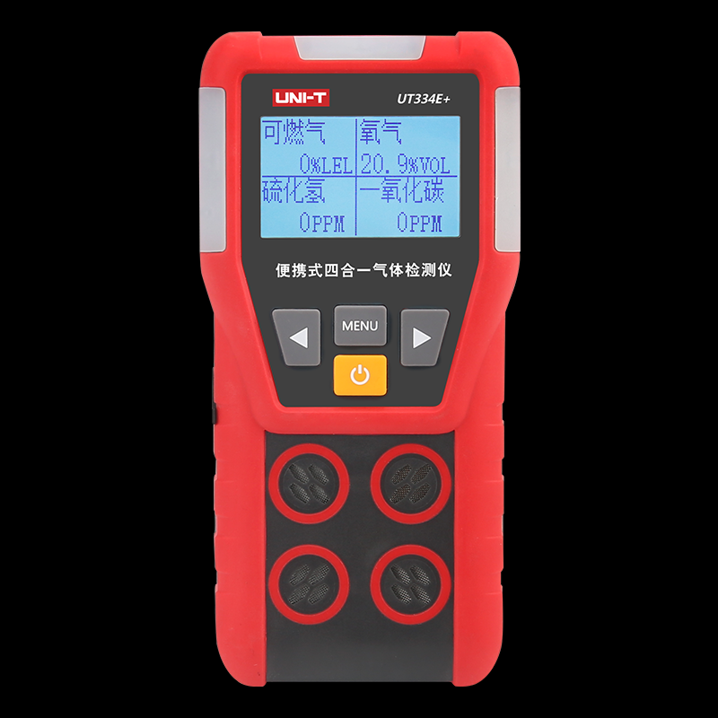 Газоанализатор UT334E+