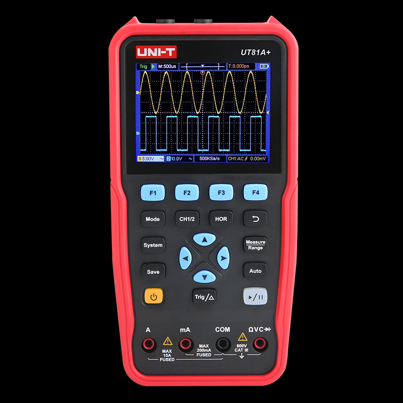 Осциллографический мультиметр UT81A+