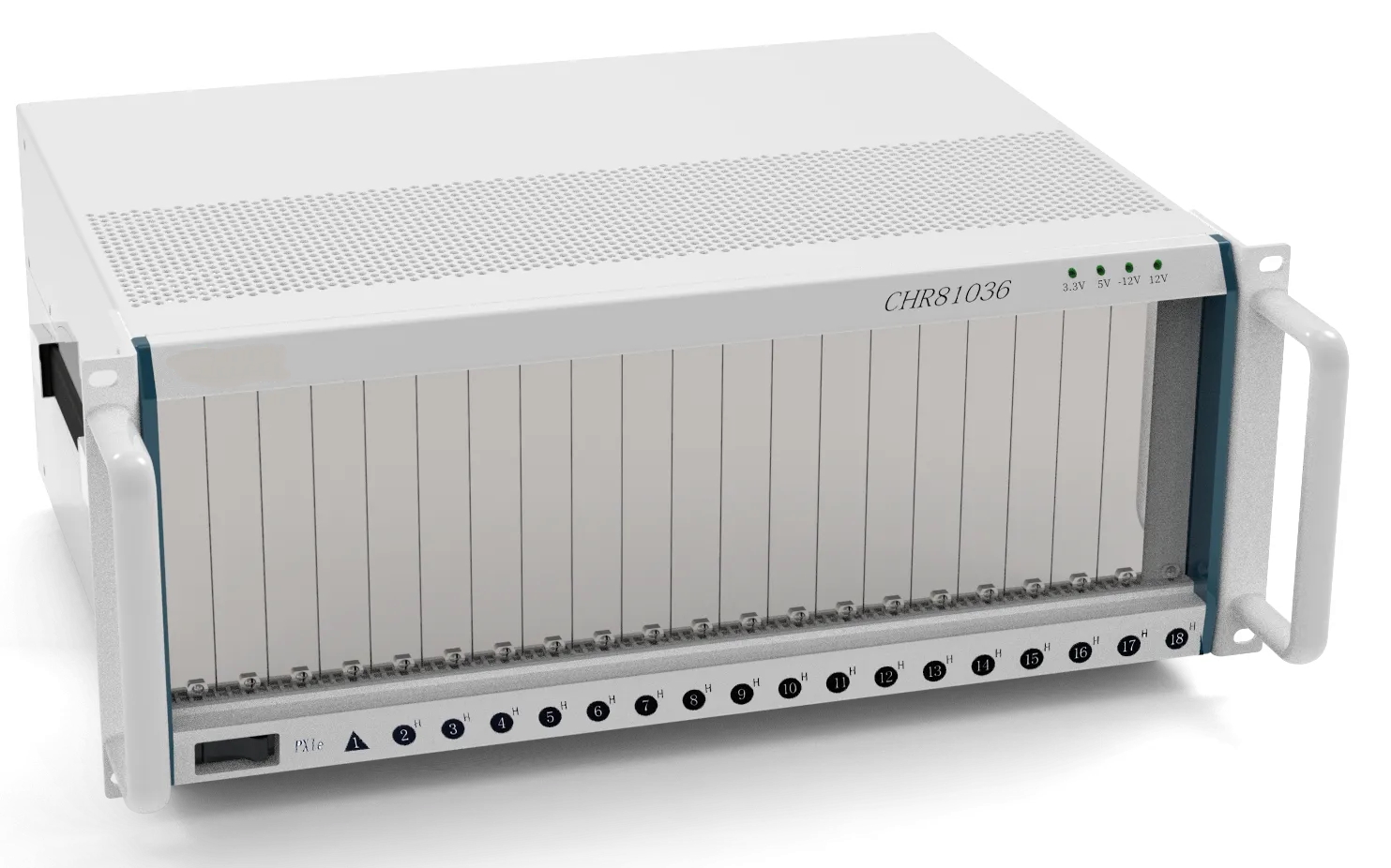 3U PXI 18-слотный Корпус для компьютера