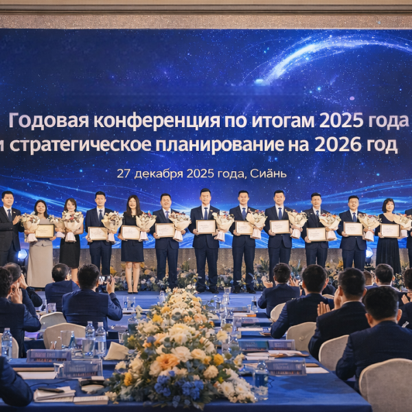 Успешно прошли церемония подведения итогов и награждения за 2025 год и конференция по стратегическому планированию на 2026 год.