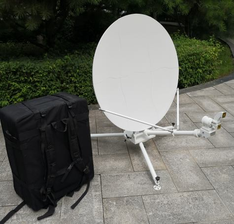 1.0М СТАТИЧНАЯ КОММУНИКАЦИОННАЯ АНТЕННАЯ СИСТЕМА ДЛЯ ДИАПАЗОНА KU