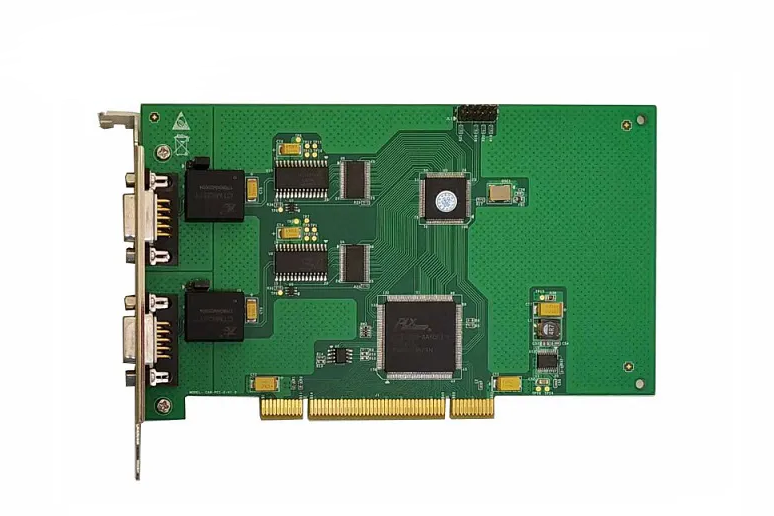 Второй канал изолирует модуль связи CAN типа