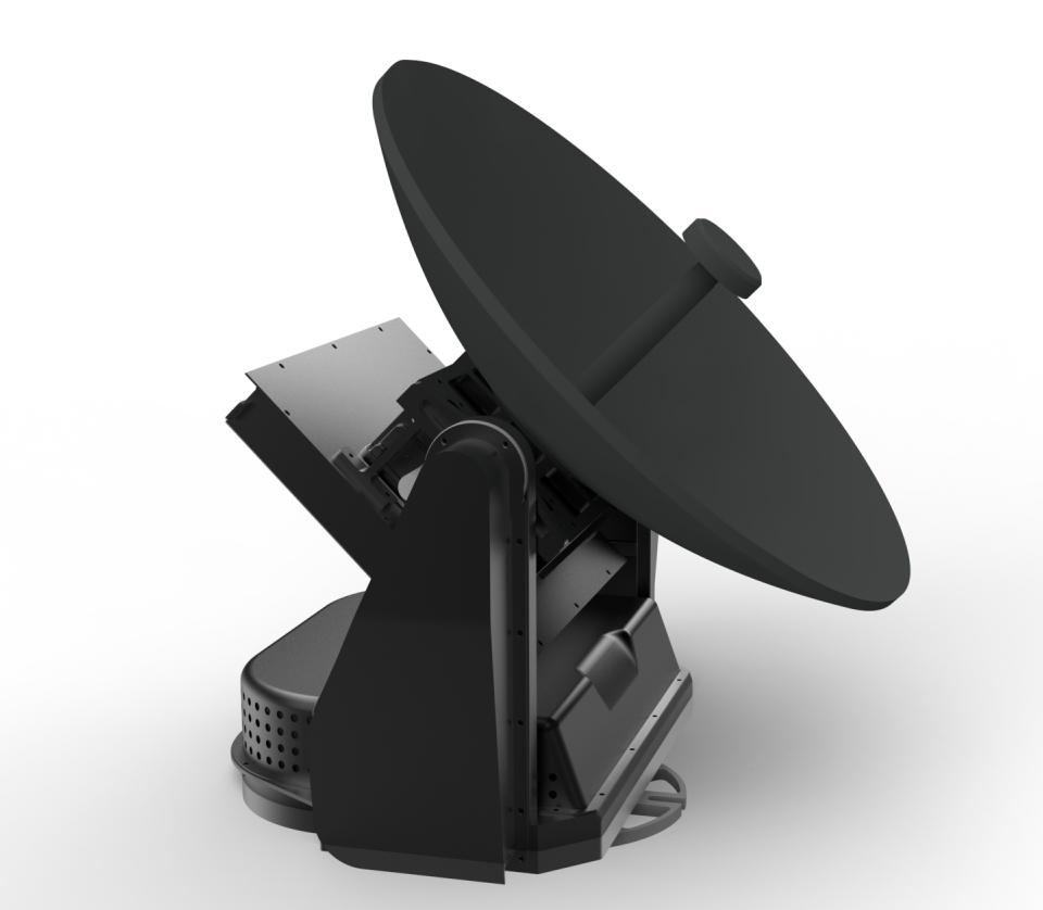 МОБИЛЬНАЯ АНТЕННАЯ СИСТЕМА SOTM ДЛЯ ДИАПАЗОНОВ KU/KA