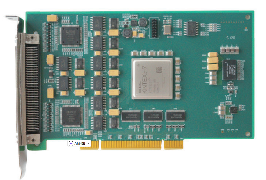 32 аналоговых входных сигнала и 32 аналоговых выходов