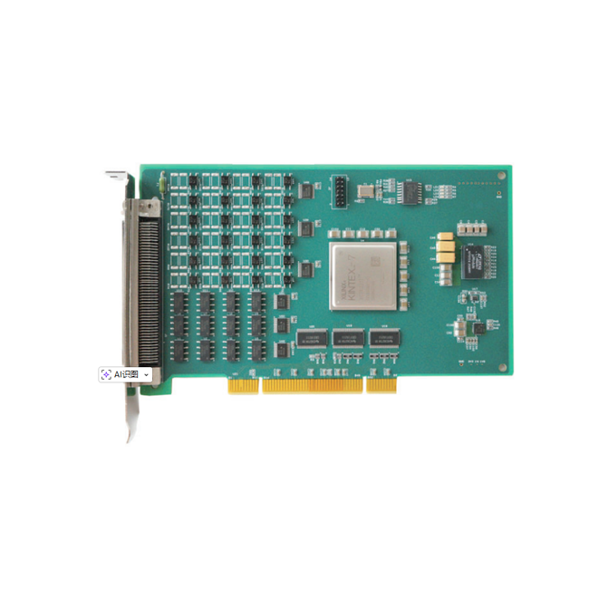 Плата с 24 входами и 24 выходами дискретных изолированных сигналов