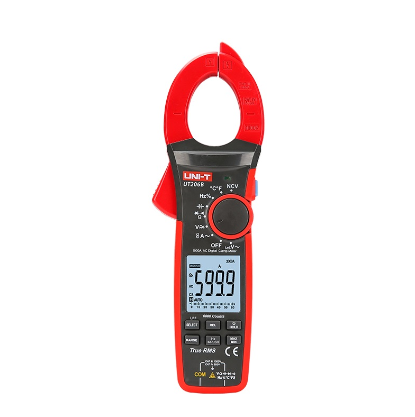 Клещевые цифровые мультиметры UT206B