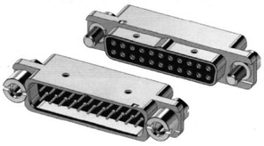 Прямоугольный соединитель с экранированным расстоянием 2 серия SYD